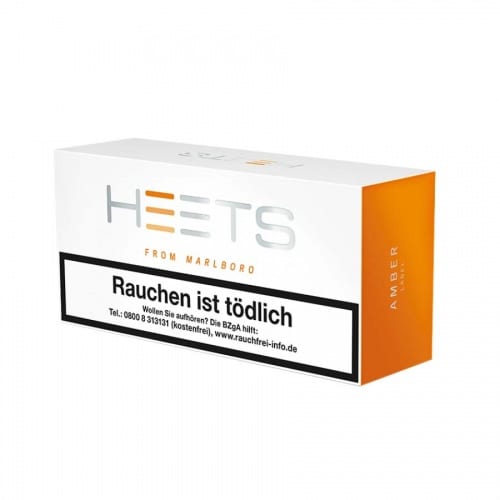 Tabak-Sticks Heets From Marlboro Amber Label für IQOS 1 Schachtel
