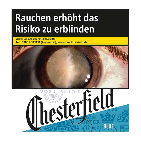 Chesterfield Zigaretten Blue (6x43)