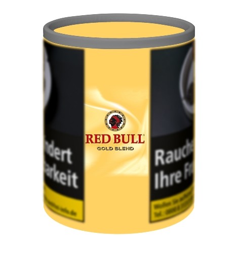 Zigarettentabak Red Bull Gold Blend 120 Gramm