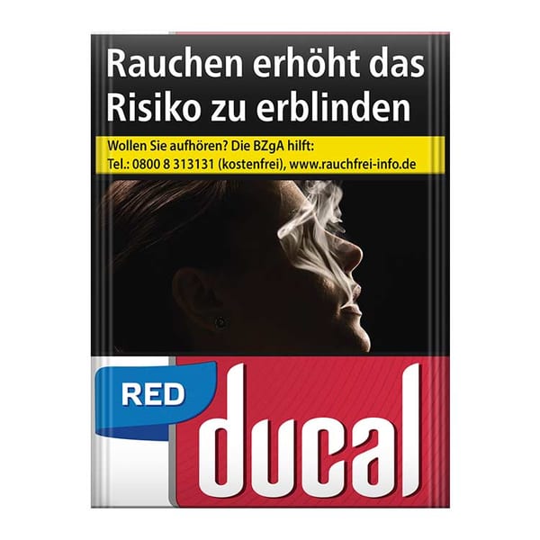 Ducal red Zigaretten