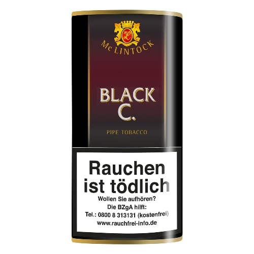 Pfeifentabak Mc Lintock Black C. 40 Gramm