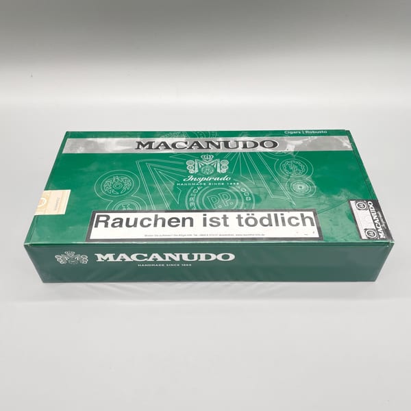 Macanudo Inspirado Green Robusto 25 Zigarren