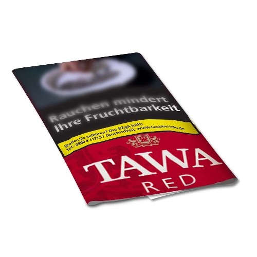 POUCH TAWA Zigarettentabak Red American Blend 40 Gramm