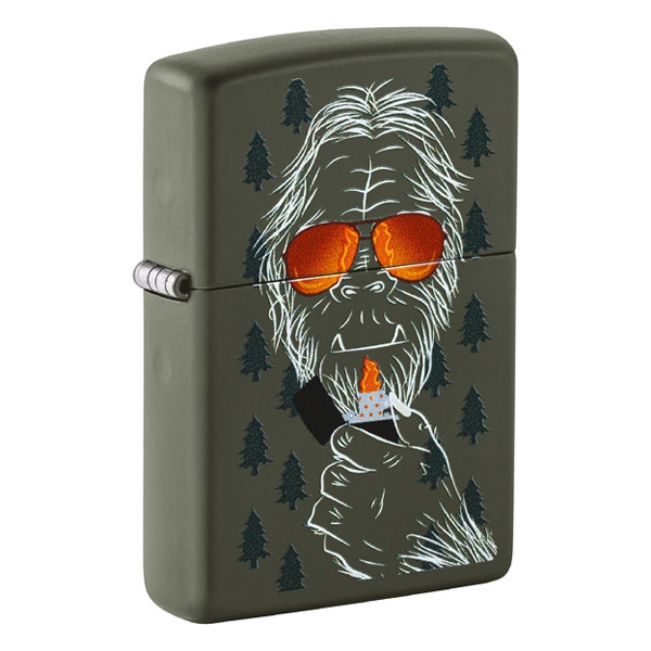 ZIPPO grün matt Outdoor & Adventure 60007478