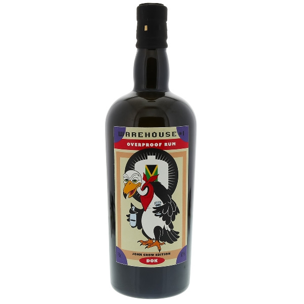 Rum WAREHOUSE No. 1 DOK John Crow White Overproof 63% Vol.