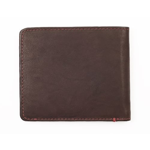 Geldboerse ZIPPO Leder braun 5 Karten 11x10x1,2cm 2005117