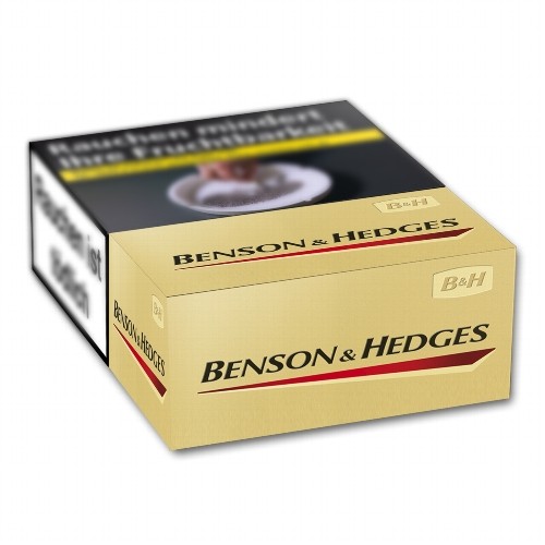 Benson & Hedges Zigaretten Gold 8 € (10x22)