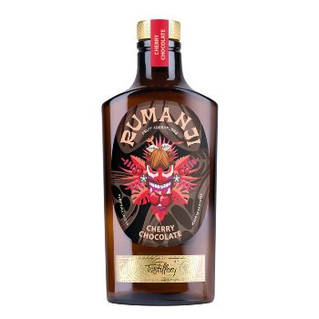 RUMANJI Rum Cherry Chocolate – 38% Vol. Rumbasis-Spirituose