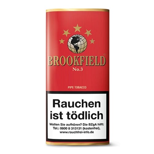 Pfeifentabak Brookfield No.3 50 Gramm