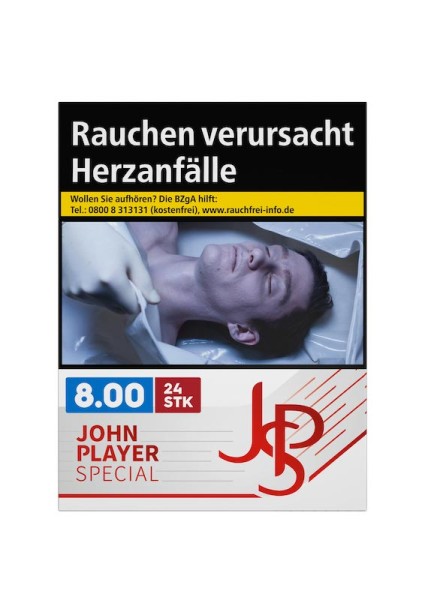 JPS Zigaretten Red (8x22)