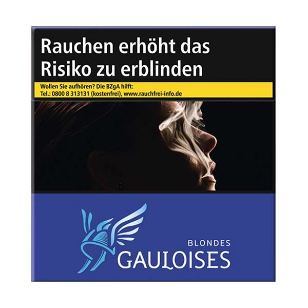 Gauloises Zigaretten Blondes blau (3x53)