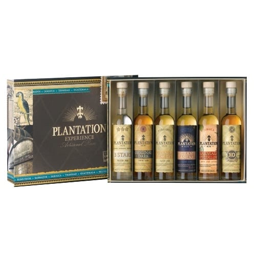 Plantation Rum Experience Box