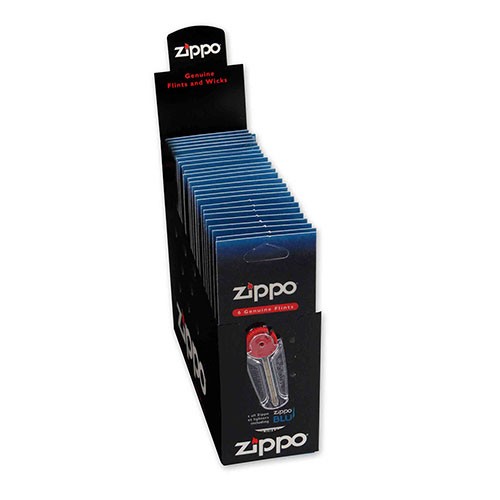 Feuerstein Zippo Original für Sturmfeuerzeuge Packung mit 6 Stück