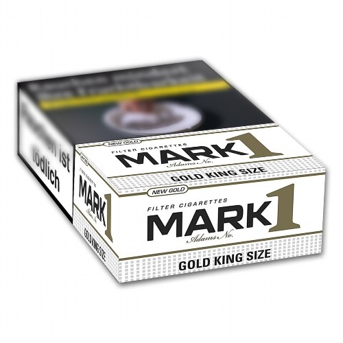Mark Adams Zigaretten No.1 Gold (10x20)