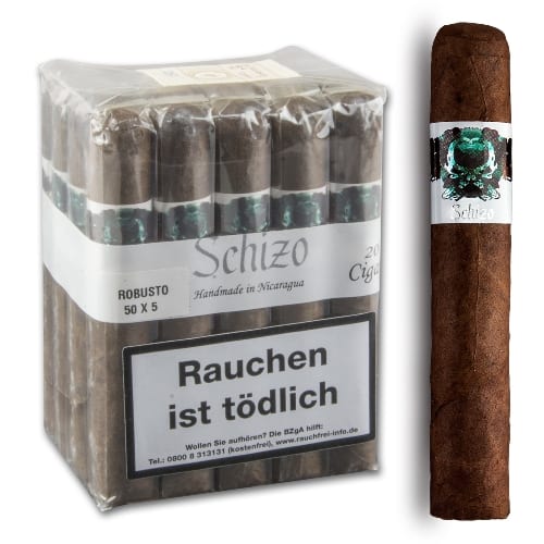 SCHIZO Robusto 5x50 20 Zigarren