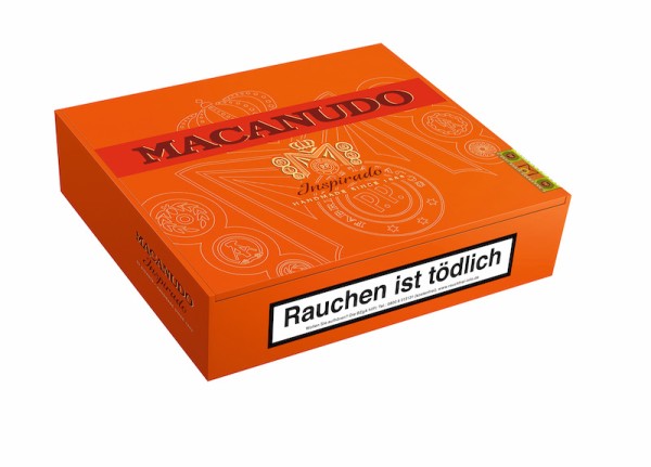 Macanudo Inspirado Orange Robusto 20 Zigarren