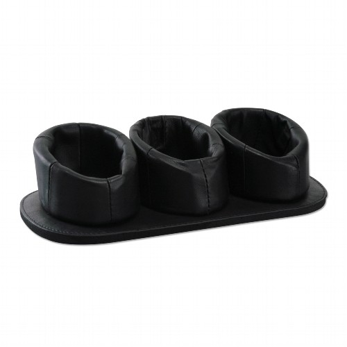 Pfeifenständer für eine Pfeife aus Leder in schwarz Online Kaufen, Für nur  7,25 €