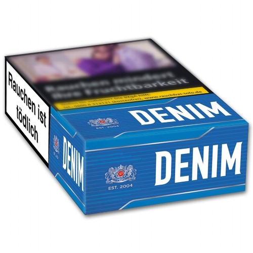 Denim Blue Zigaretten (8x25)