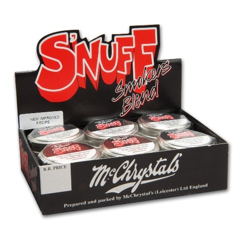 Mc Chrystal's Snuff Smokers Blend Schnupftabak 4,4 Gramm