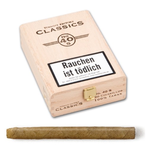 Tobacco FACTORY Classics No 40 Sumatra