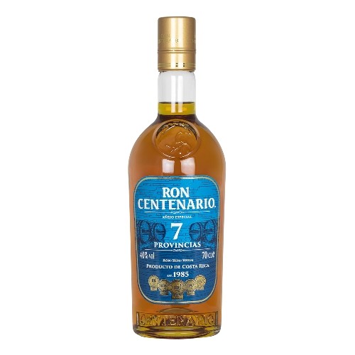 Rum RON CENTENARIO 7 Añejo Especial 40% Vol.