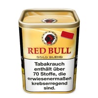 DOSE Zigarettentabak Red Bull Gold Blend 120 Gramm DOSE Zigarettentabak Red Bull Gold Blend 120 Gramm