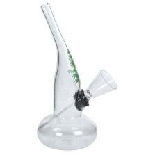 Bong Glas Leaf 14cm