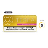 10 Schachteln TEREA YELLOW 10 Schachteln TEREA YELLOW
