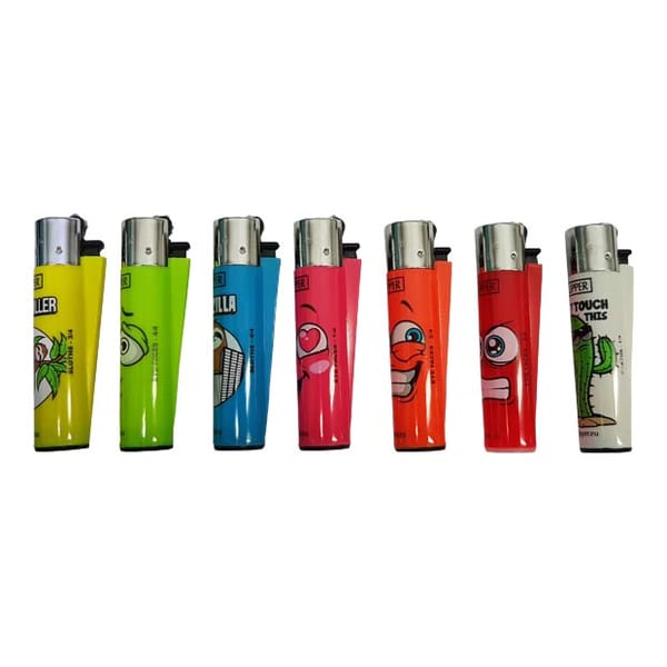 10 x CLIPPER Feuerzeug div. Farben