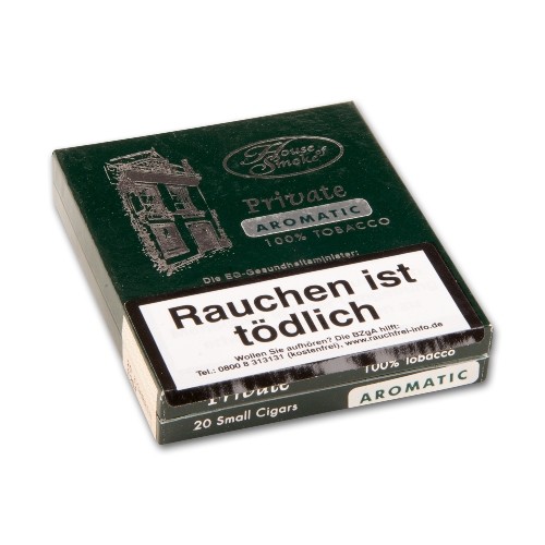 House of Smoke Private Aromatic 20 Zigarillos