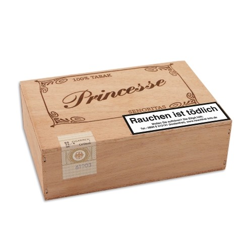 Princesse Senoritas Sumatra 50 Zigarillos