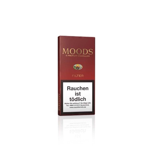 Dannemann Moods Filter 5 Zigarillos