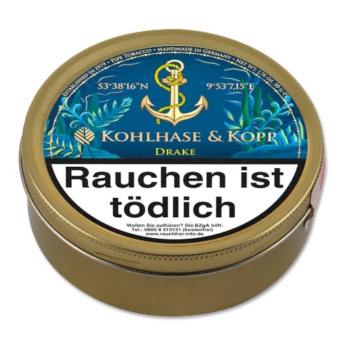 KOHLHASE KOPP Caribbean Blue Drake 50 Gramm