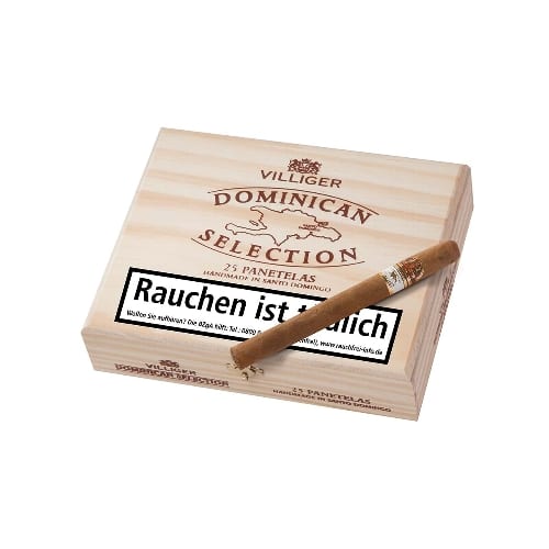 Villiger Dominican Selection Panetela 25 Zigarren