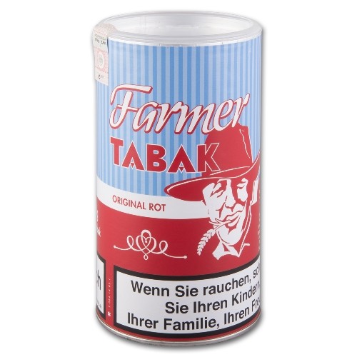 Pfeifentabak Farmer Rot 170 Gramm Farmer Pfeifentabak Marken D F Pfeifentabak Tabak Tabak Borse24 De