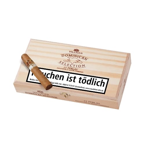 Villiger Dominican Selection Perla 25 Zigarren