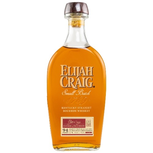 Whiskey ELIJAH CRAIG Small Batch 47 % Vol. 700 ml