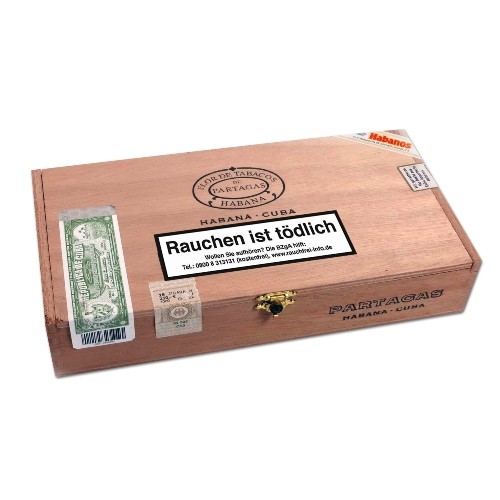 Partagas Serie D No.4 25 Zigarren