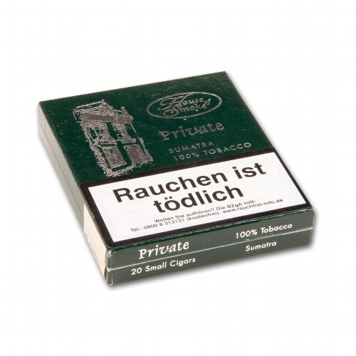 House of Smoke Private Sumatra 20 Zigarillos