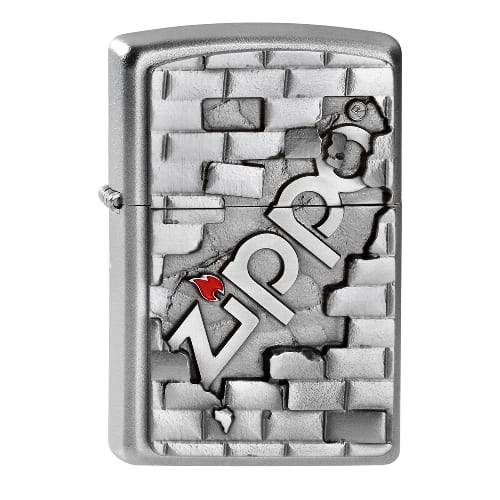 ZIPPO satiniert The Wall 2003963