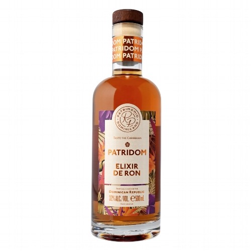 Rum Likör PATRIDOM Elixir de Ron 32% Vol.