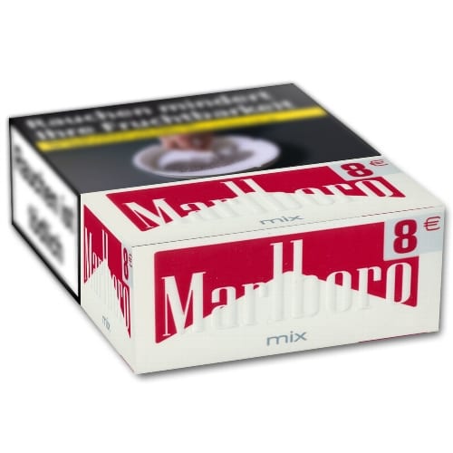 Marlboro Zigaretten Mix XL (8x24)