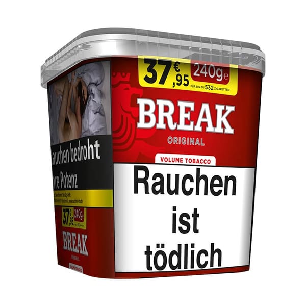 Break Zigarettentabak Original 240 Gramm