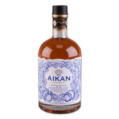 Whisky AIKAN French Malt Collection 46% Vol. 500 ml