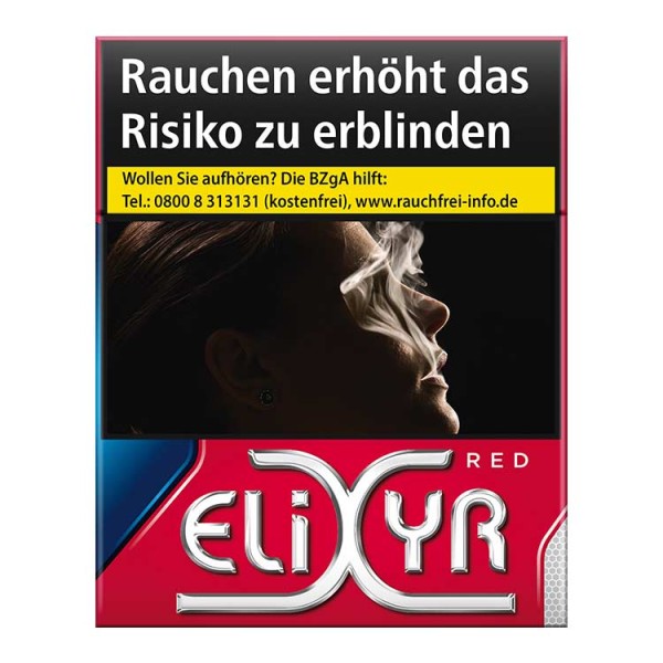 Elixyr Red Zigaretten