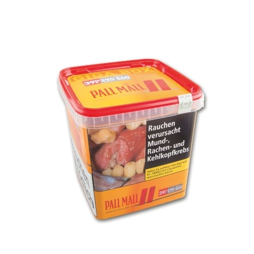 Pall Mall Zigarettentabak Allround Red Giga Box 290 Gramm