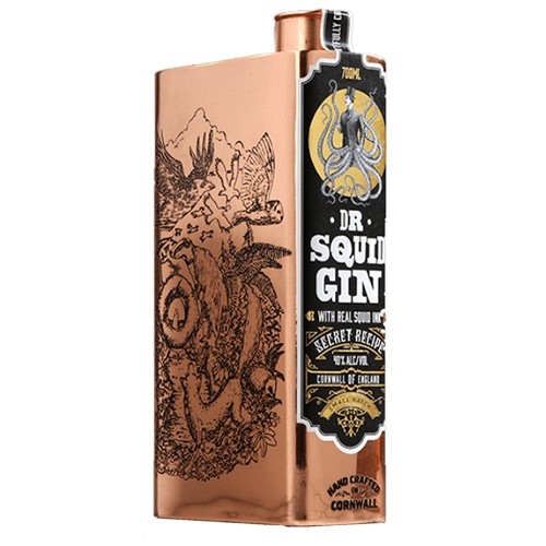 Gin DR. SQUID 40% Vol. 700 ml