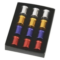 Gluttoeter Alu offen 4 Farben sortiert Gluttoeter Alu offen 4 Farben sortiert