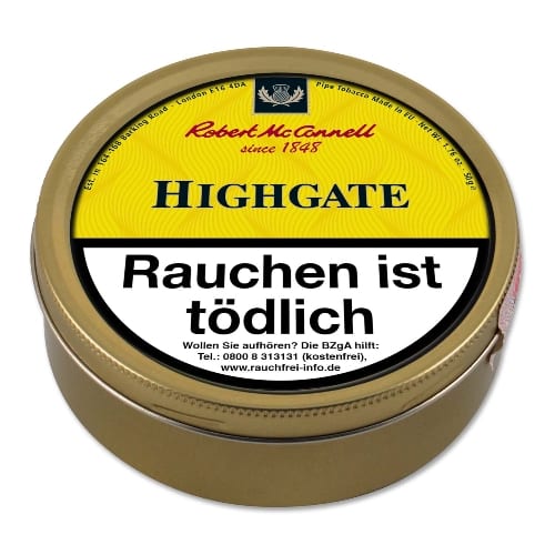 Pfeifentabak Robert MCCONNELL Highgate 50 g