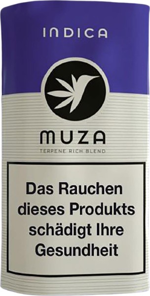 MUZA Herbal "Indica", 20 g (lila)